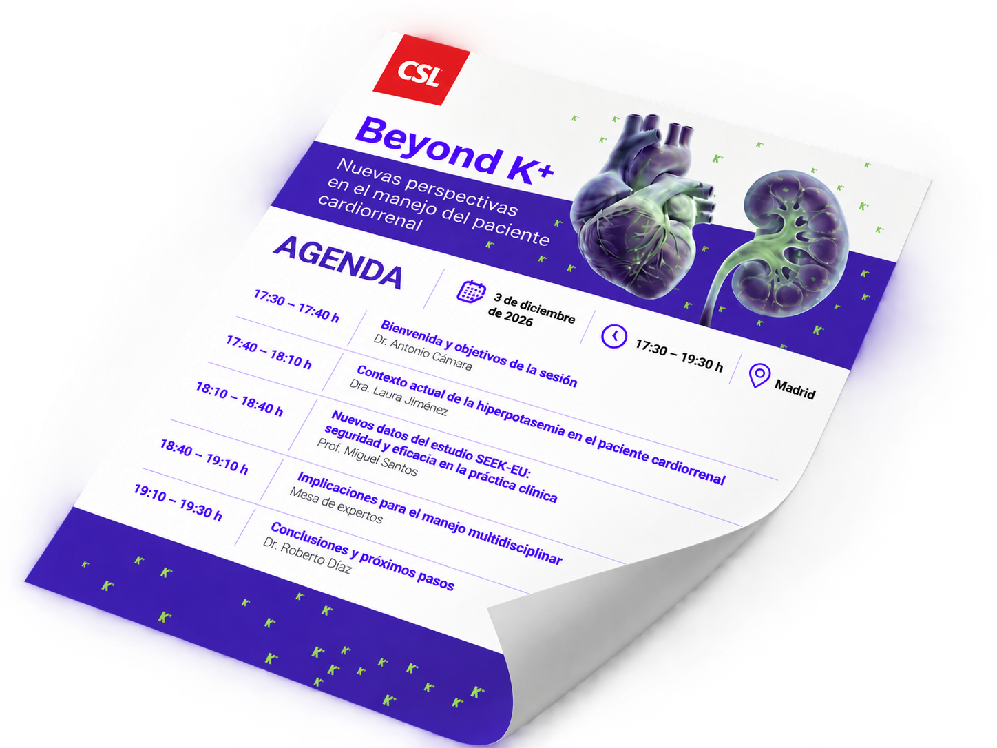 Agenda Beyond K+ 2026